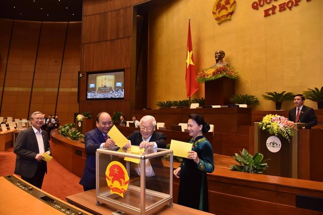 Quốc hội bỏ phiếu bầu Chủ tịch nước - ảnh 3