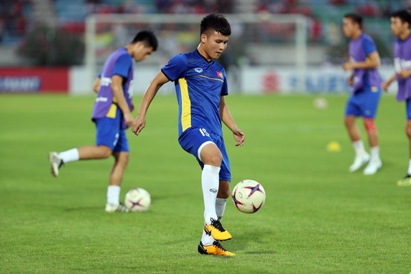 Myanmar vs. Vietnam (0-0, 1st half): Van Duc san terminated prohibition on image 5