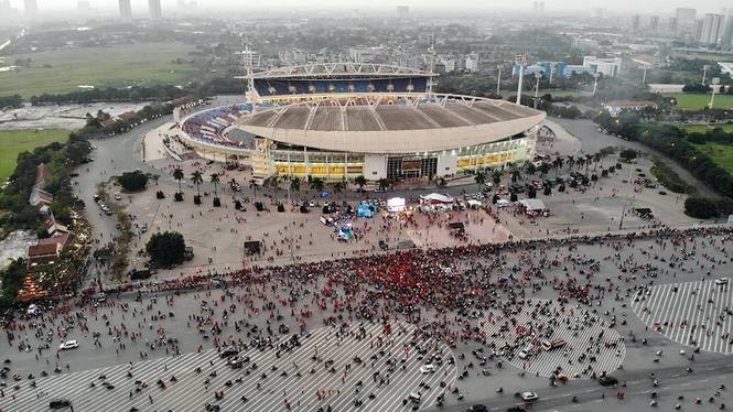 'Bay' trên sân Mỹ Đình trước giờ bóng lăn trận Việt Nam vs Philippines - ảnh 3