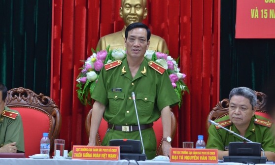 Thi đua phòng cháy tốt, chữa cháy và cứu nạn giỏi - ảnh 1