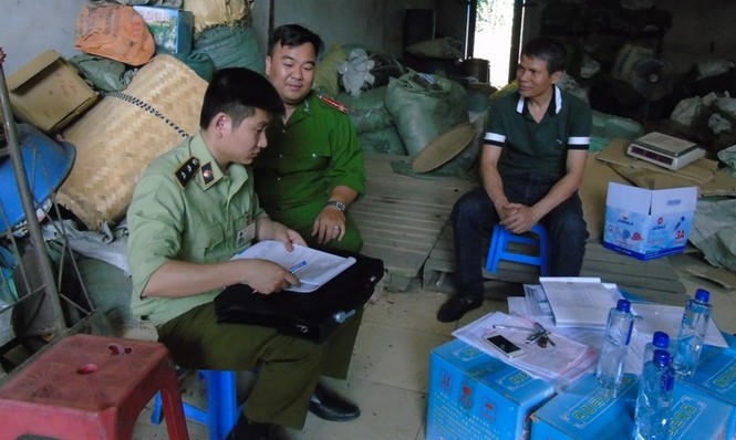 Thu giữ gần 300kg đông dược nhập lậu - ảnh 2