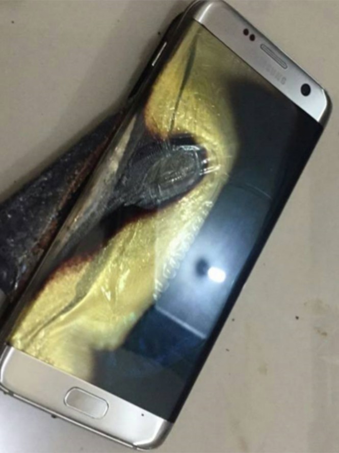 Galaxy Note 7 phát nổ: Do pin hay dây sạc? - ảnh 1