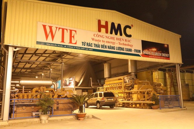 Tận thấy công nghệ điện rác đầu tiên “made in Việt Nam” - ảnh 2