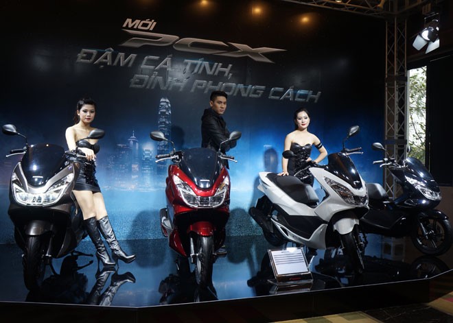 Khám phá phiên bản PCX mới của Honda Việt Nam - ảnh 1