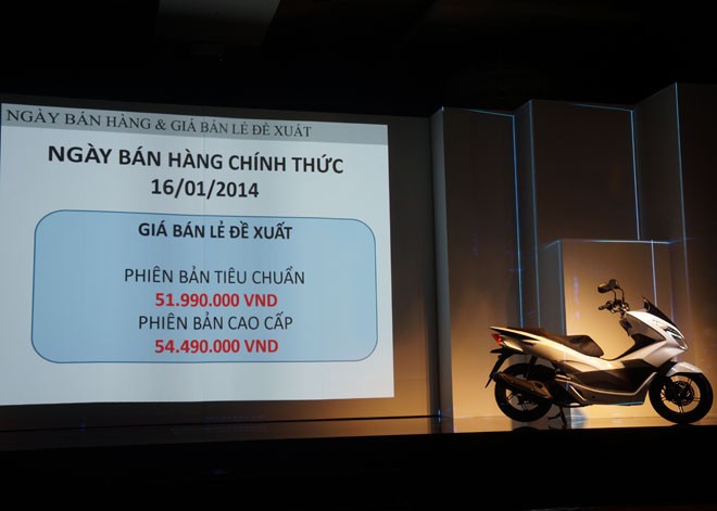 Khám phá phiên bản PCX mới của Honda Việt Nam - ảnh 2