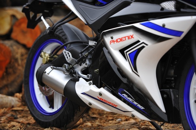 Phoenix 175LE phiên bản mới giá 78,2 triệu - ảnh 5