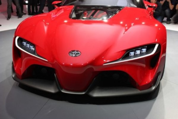Toyota ra mắt siêu xe thể thao FT-1 - ảnh 9