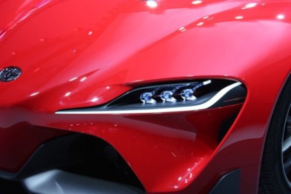 Toyota ra mắt siêu xe thể thao FT-1 - ảnh 10