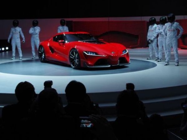 Toyota ra mắt siêu xe thể thao FT-1 - ảnh 3