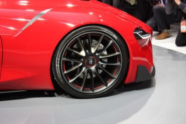 Toyota ra mắt siêu xe thể thao FT-1 - ảnh 6