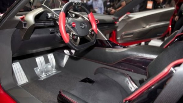 Toyota ra mắt siêu xe thể thao FT-1 - ảnh 7