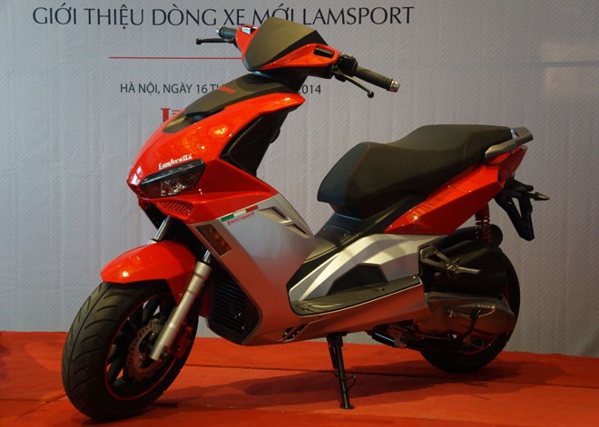 Lambretta bất ngờ ra mắt LamSport giá tốt - ảnh 1