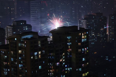 Châu Á đón chào năm con ngựa - ảnh 3
