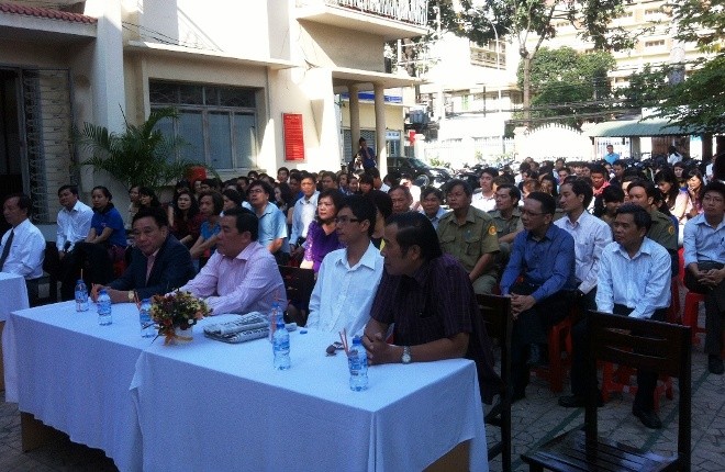 Cơ quan Trung ương Đoàn phía Nam ra quân năm 2014 - ảnh 9