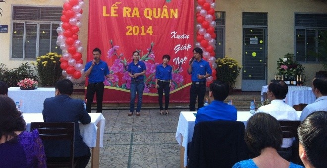 Cơ quan Trung ương Đoàn phía Nam ra quân năm 2014 - ảnh 1