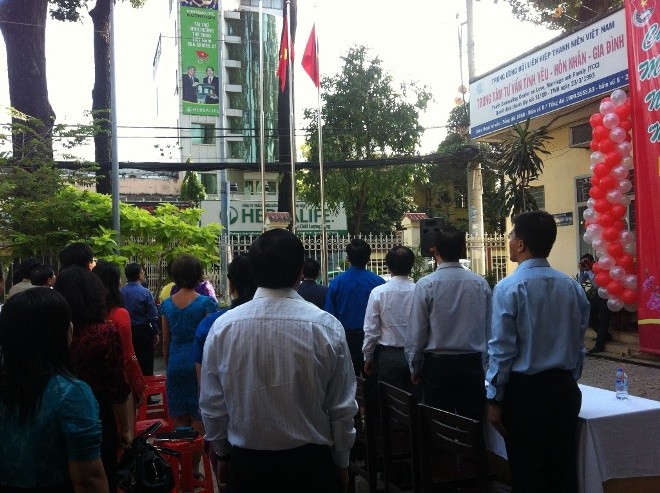 Cơ quan Trung ương Đoàn phía Nam ra quân năm 2014 - ảnh 2