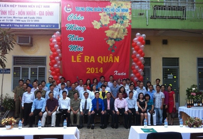 Cơ quan Trung ương Đoàn phía Nam ra quân năm 2014 - ảnh 3