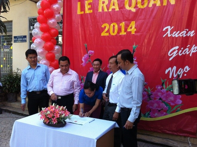 Cơ quan Trung ương Đoàn phía Nam ra quân năm 2014 - ảnh 4
