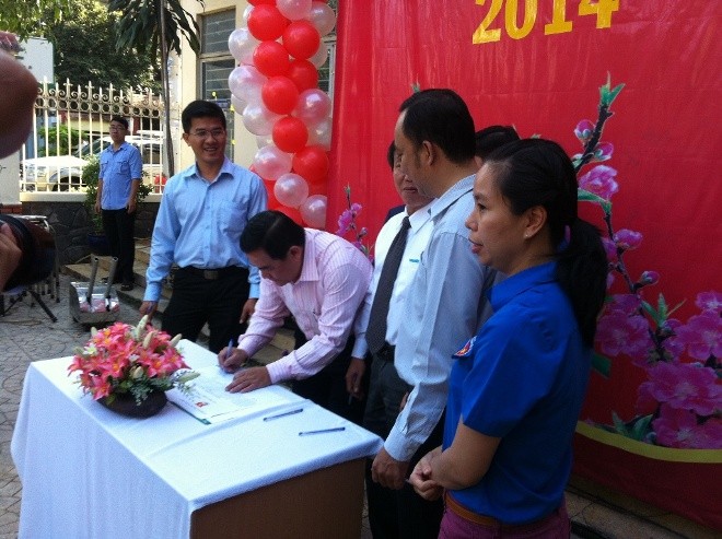 Cơ quan Trung ương Đoàn phía Nam ra quân năm 2014 - ảnh 5
