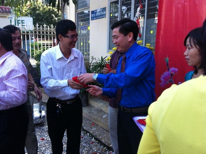 Cơ quan Trung ương Đoàn phía Nam ra quân năm 2014 - ảnh 6