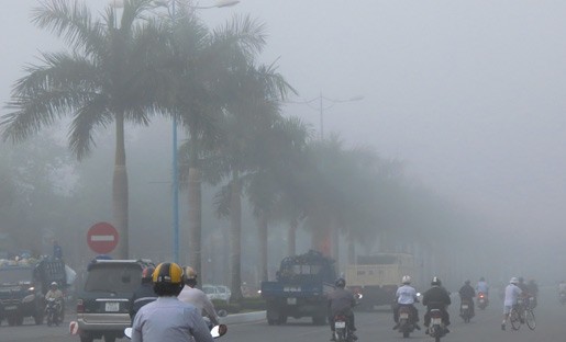 Sương mù phủ trắng nhiều tỉnh Tây Nam Bộ - ảnh 2