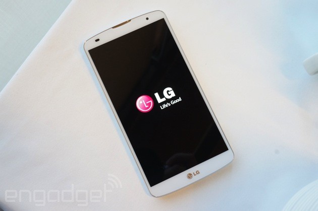 LG G Pro 2: To hơn, mỏng hơn và hấp dẫn hơn - ảnh 1
