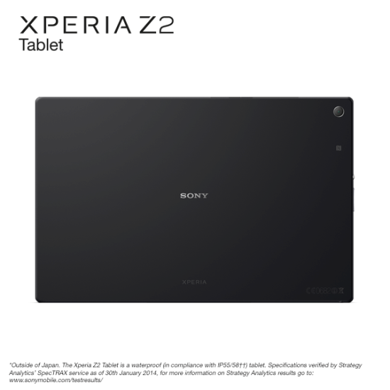 Sony Xperia Z2 Tablet: 'Tivi' thu nhỏ - ảnh 3