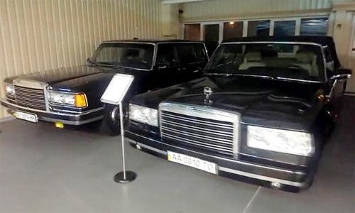 Bộ sưu tập 70 xe của cựu tổng thống Ukraine - ảnh 1