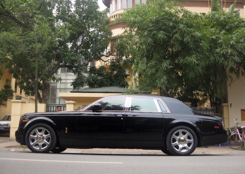 Phantom mạ vàng thủ công độc nhất Việt Nam - ảnh 3