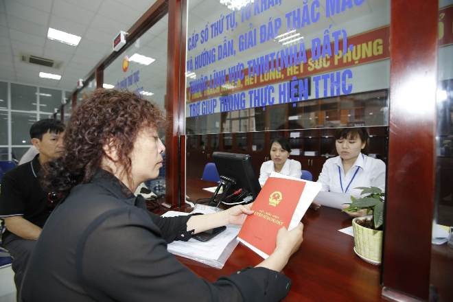 Quận mới hoạt động: 100% hồ sơ phải trả đúng hẹn - ảnh 1