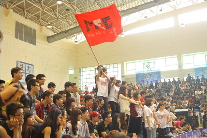 Nhảy đối kháng VUG 2014: Đậm chất sinh viên - ảnh 10