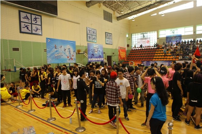 Nhảy đối kháng VUG 2014: Đậm chất sinh viên - ảnh 1