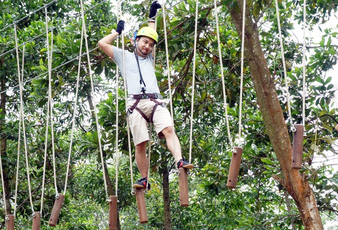 Khám phá môn thể thao mạo hiểm tại Huế - ảnh 10