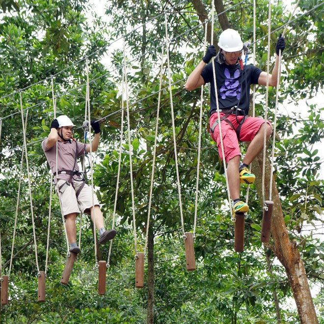 Khám phá môn thể thao mạo hiểm tại Huế - ảnh 11