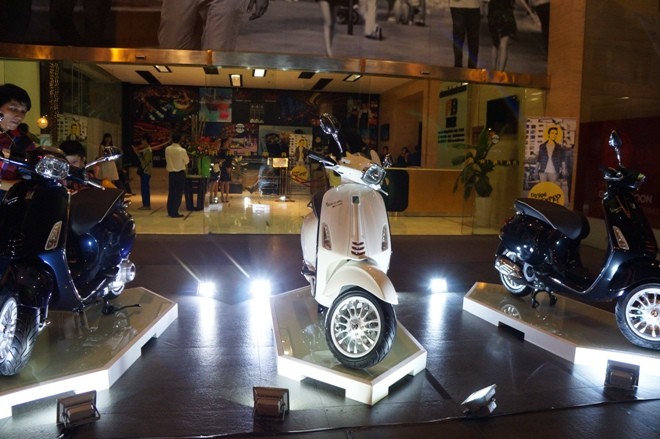 Vespa Sprint nhiều khác biệt, giá không rẻ - ảnh 2