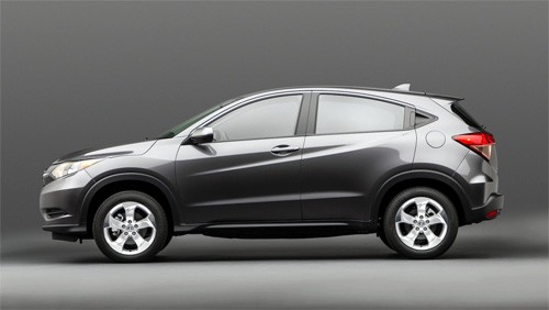 Honda HR-V chính thức ra mắt - ảnh 1