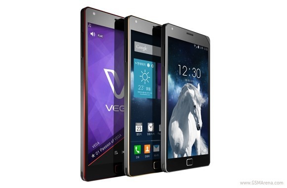 Vega Iron2 ra mắt, dùng chip Snapdragon 801 - ảnh 1