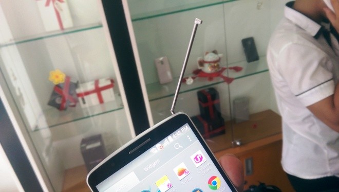 Trên tay 'siêu phẩm' LG G3 - ảnh 10