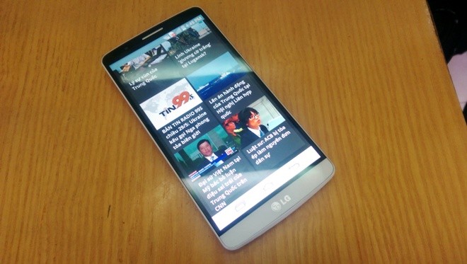 Trên tay 'siêu phẩm' LG G3 - ảnh 12