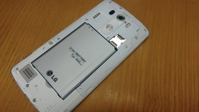 Trên tay 'siêu phẩm' LG G3 - ảnh 13