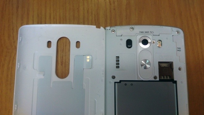 Trên tay 'siêu phẩm' LG G3 - ảnh 14