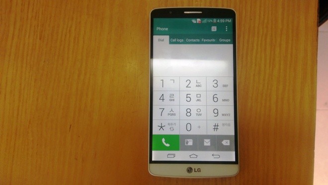 Trên tay 'siêu phẩm' LG G3 - ảnh 16