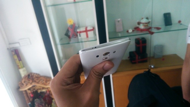 Trên tay 'siêu phẩm' LG G3 - ảnh 8