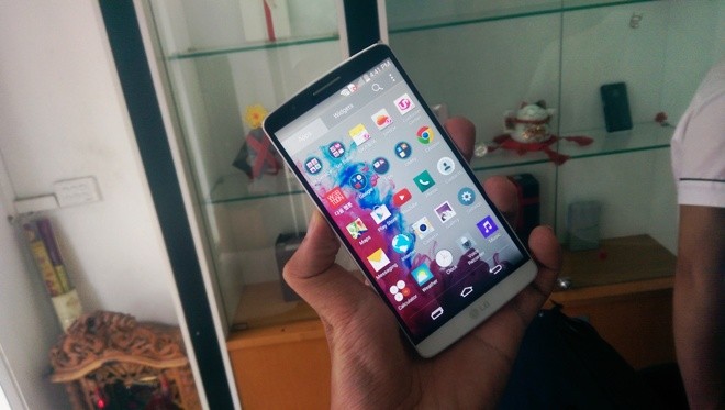Trên tay 'siêu phẩm' LG G3 - ảnh 9