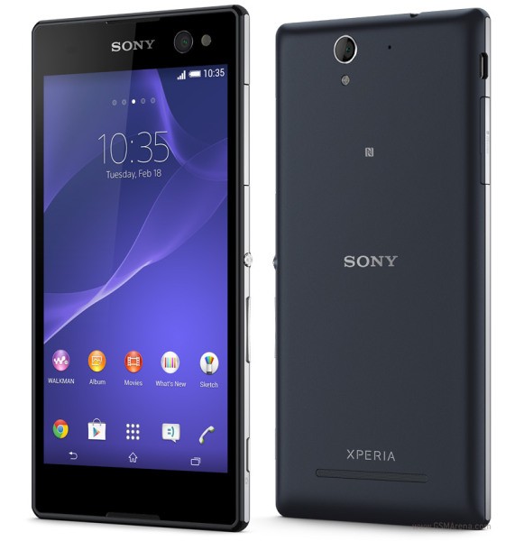 Sony chính thức trình làng Xperia C3 - ảnh 1