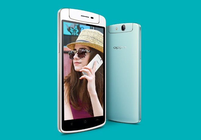 Oppo N1 Mini 'xuất trận' với giá chát - ảnh 1