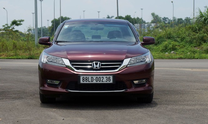 Nhìn gần Honda Accord 2014 có hấp dẫn? - ảnh 4