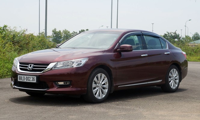Nhìn gần Honda Accord 2014 có hấp dẫn? - ảnh 1