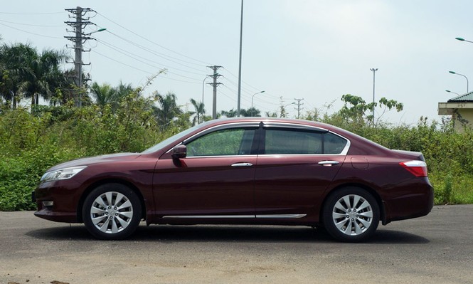 Nhìn gần Honda Accord 2014 có hấp dẫn? - ảnh 2