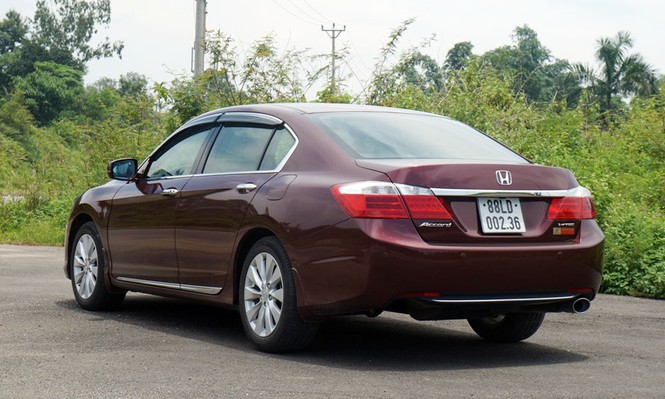 Nhìn gần Honda Accord 2014 có hấp dẫn? - ảnh 3